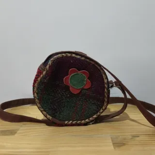 کیف طرح گلیم