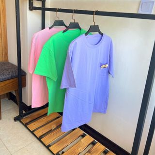 تیشرت لانگ نخ پنبه
