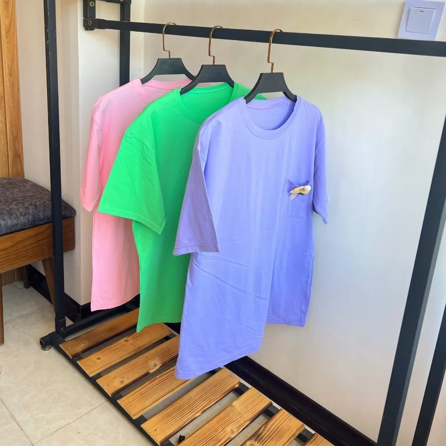 تیشرت لانگ نخ پنبه