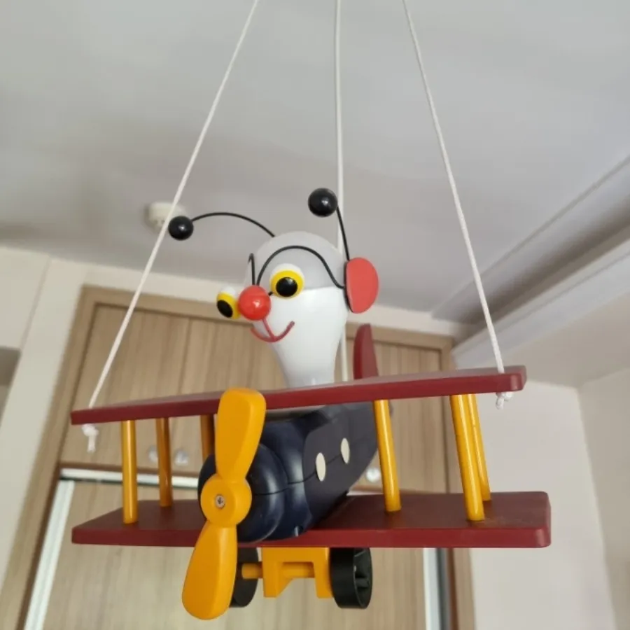 لوستر اتاق خواب کودک