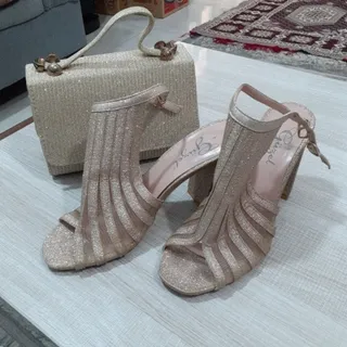 کیف و کفش براق