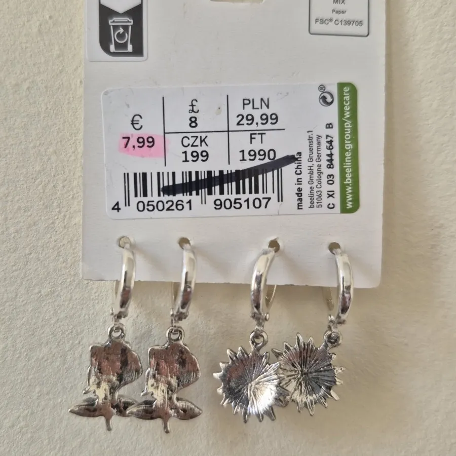 دو جفت گوشواره پینترستی