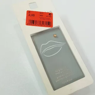 پیرسینگ لب استیل طلایی