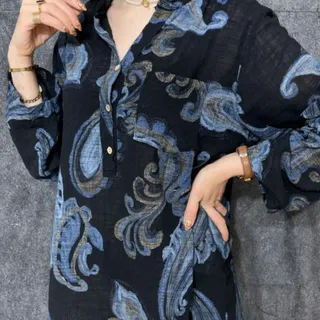 شومیز لینن ایتالیایی