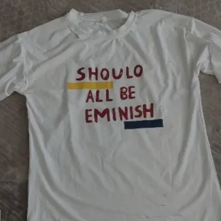 تی شرت سفید زارپدار