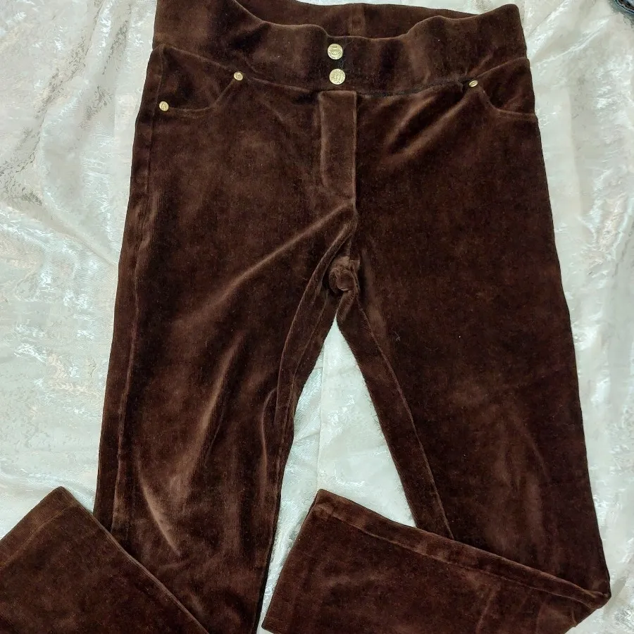 شلوار مخمل کبریتی