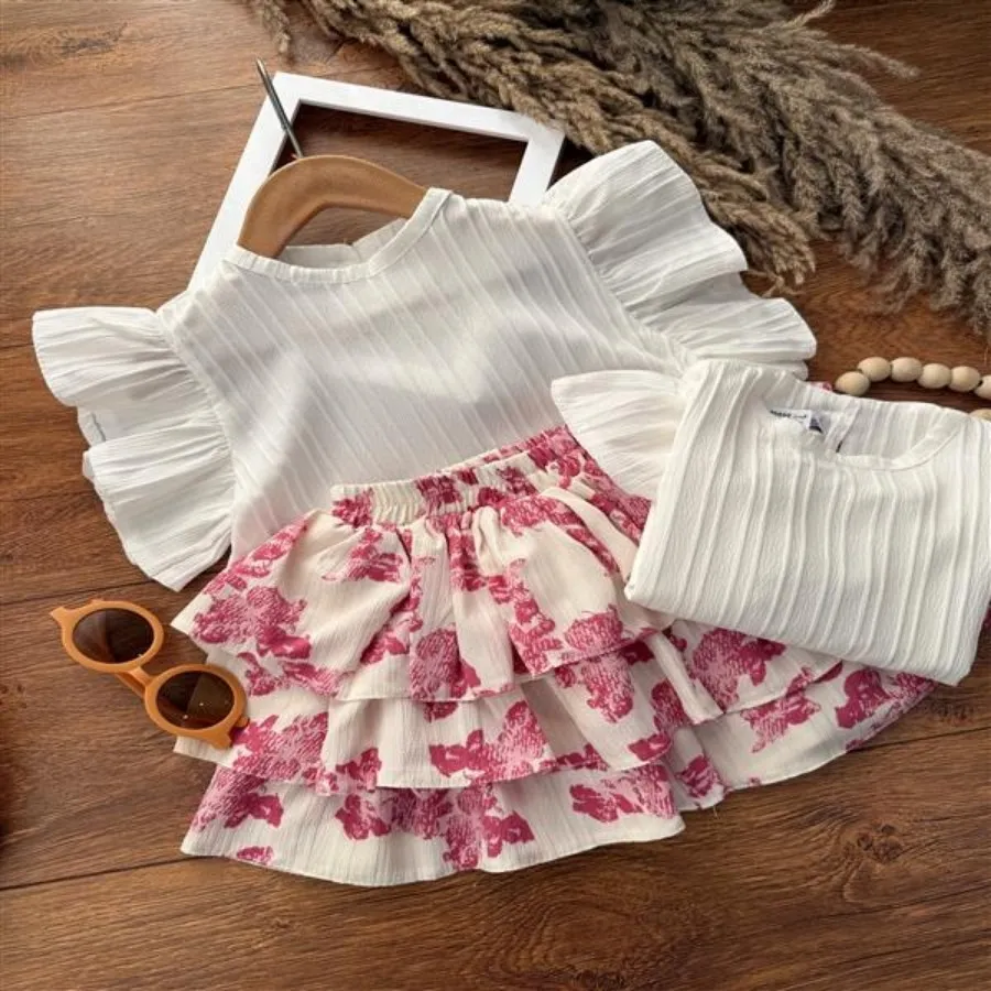 شومیز دامن بچگانه