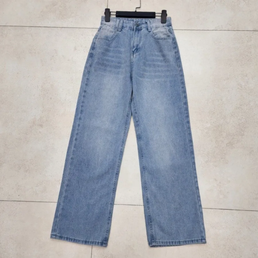 شلوار جین نیم بگ