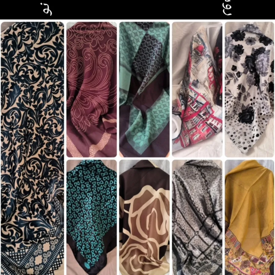 روسری فقط دانه ای 30