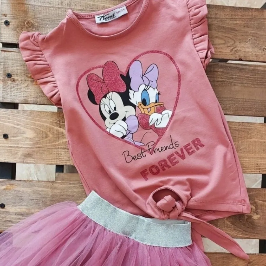 تیشرت دامن بچگانه