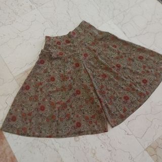 دامن شلواری گلدار