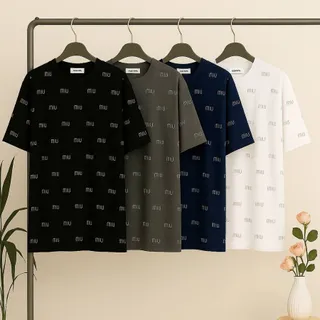 تیشرت نگین دار خنک