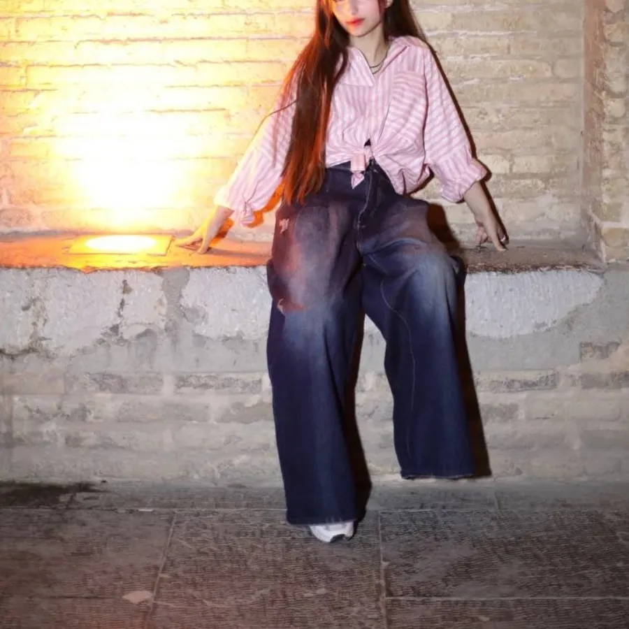 شلوار فول بگ شافل