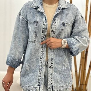 شومیز جین