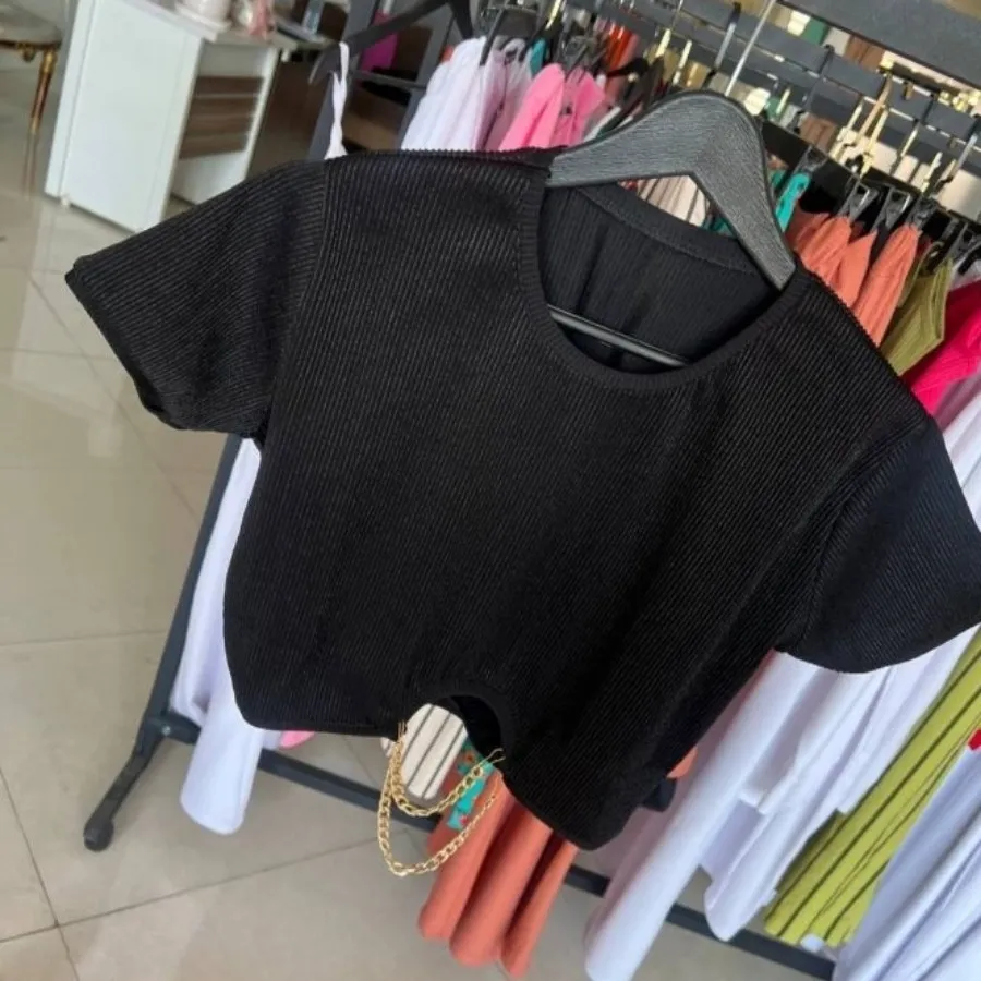 کراپ زنجیر دار