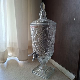 کلمن شیشه ای سه لیتری