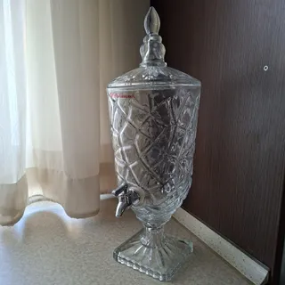 کلمن شیشه ای سه لیتری