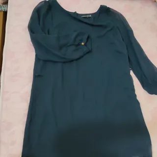 شومیز سورمه ای