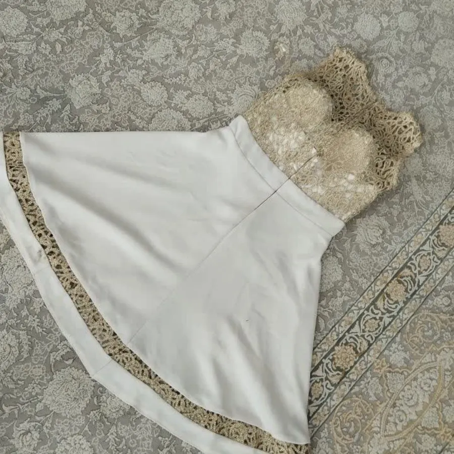 لباس مجلسی عروسکی کوتاه