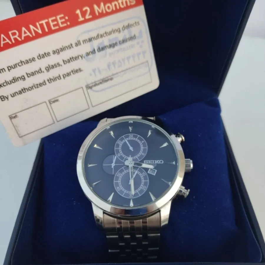 ساعت مچی مردانه سیکو