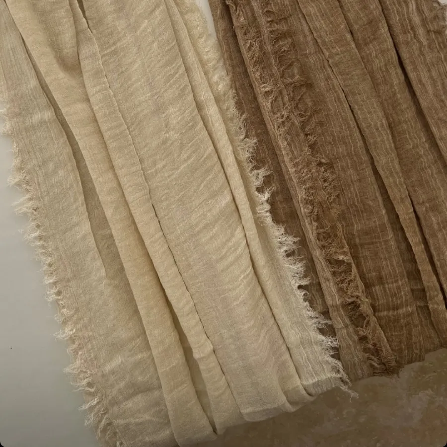 شال کنفی دور ریش