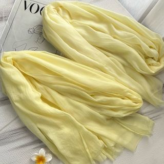 شال زرد کره ای