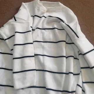 بافت سفید راه راه