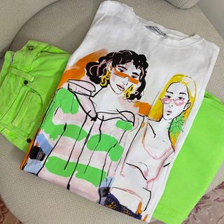 تی شرت زارا
