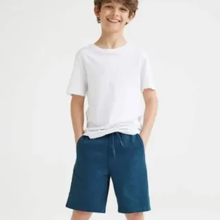 شلوارک سورمه ای