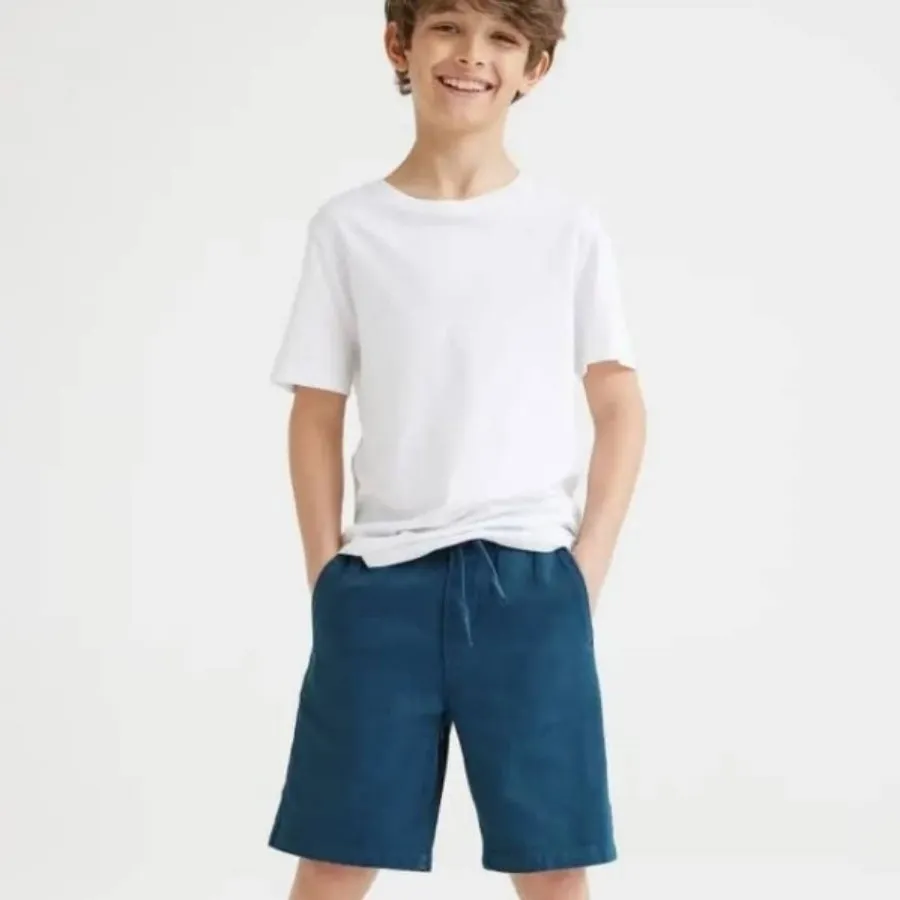 شلوارک سورمه ای