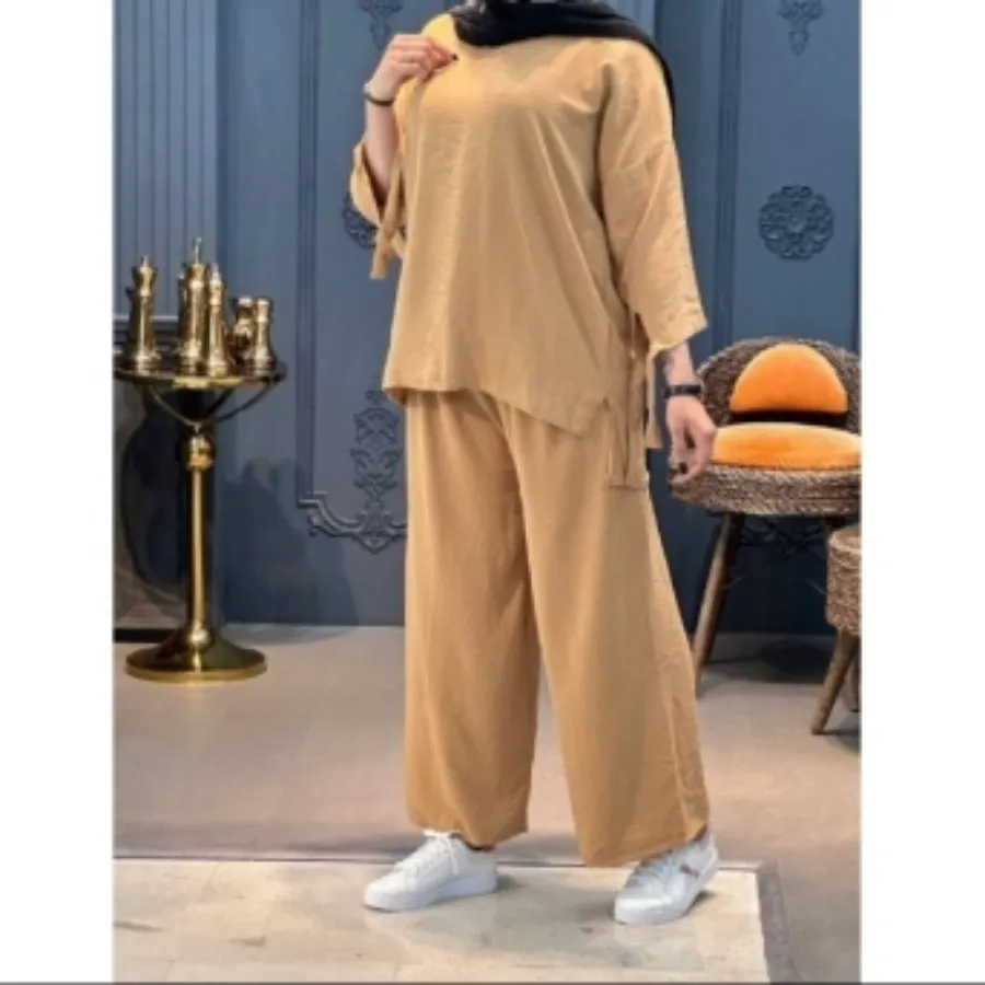 مانتو شلوار ست خنک