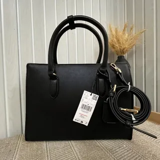 کیف دوشی چرمی مشکی