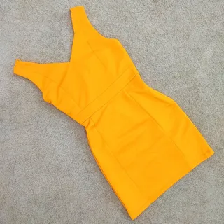 لباس مجلسی نارنجی