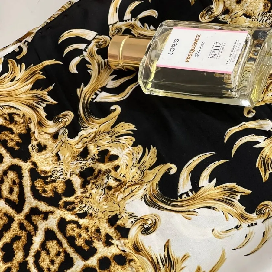 روسری ساتن ابریشم