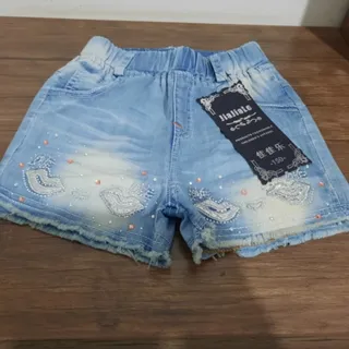 شلوارک دخترونه کاملا نو