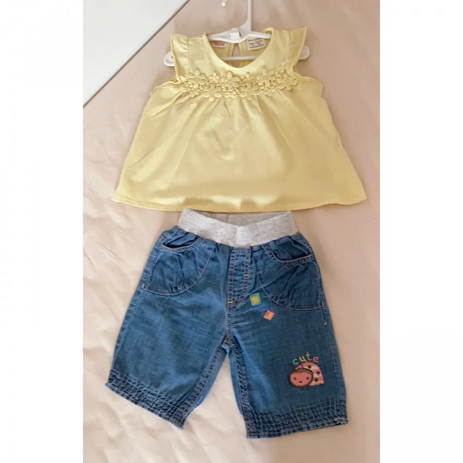 شلوارک جین کاغذی