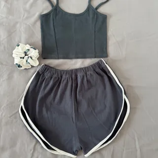 ست کراپ و شورتک