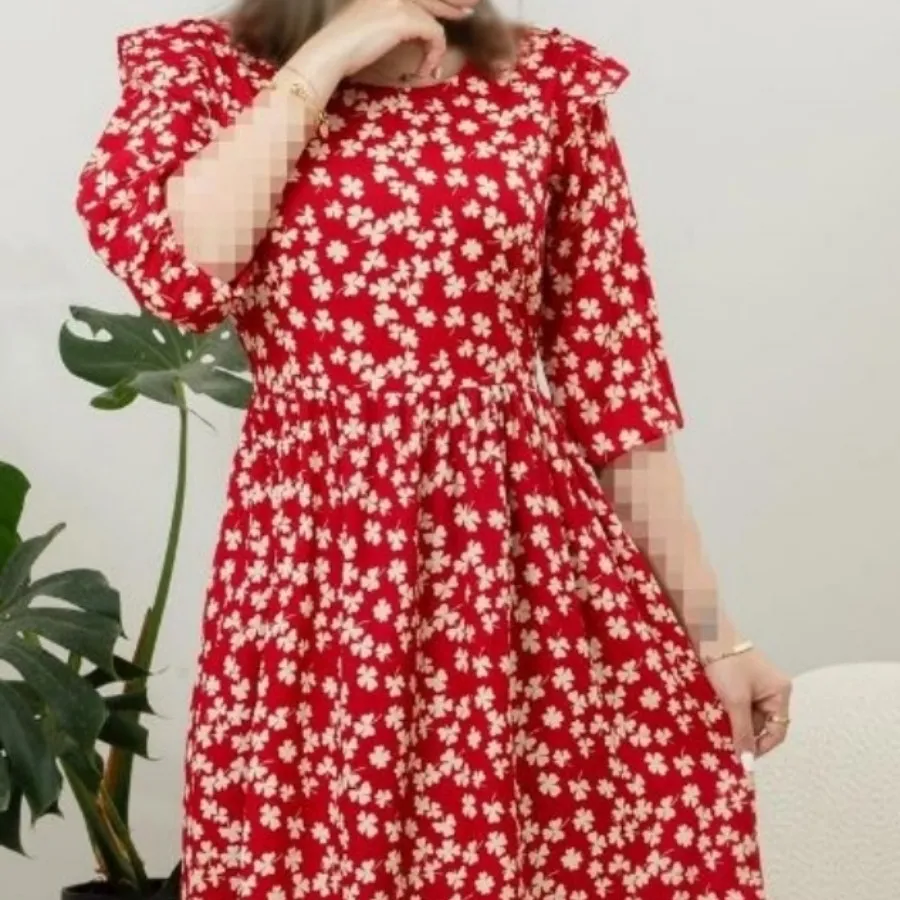 پیراهن کرپ سوپر