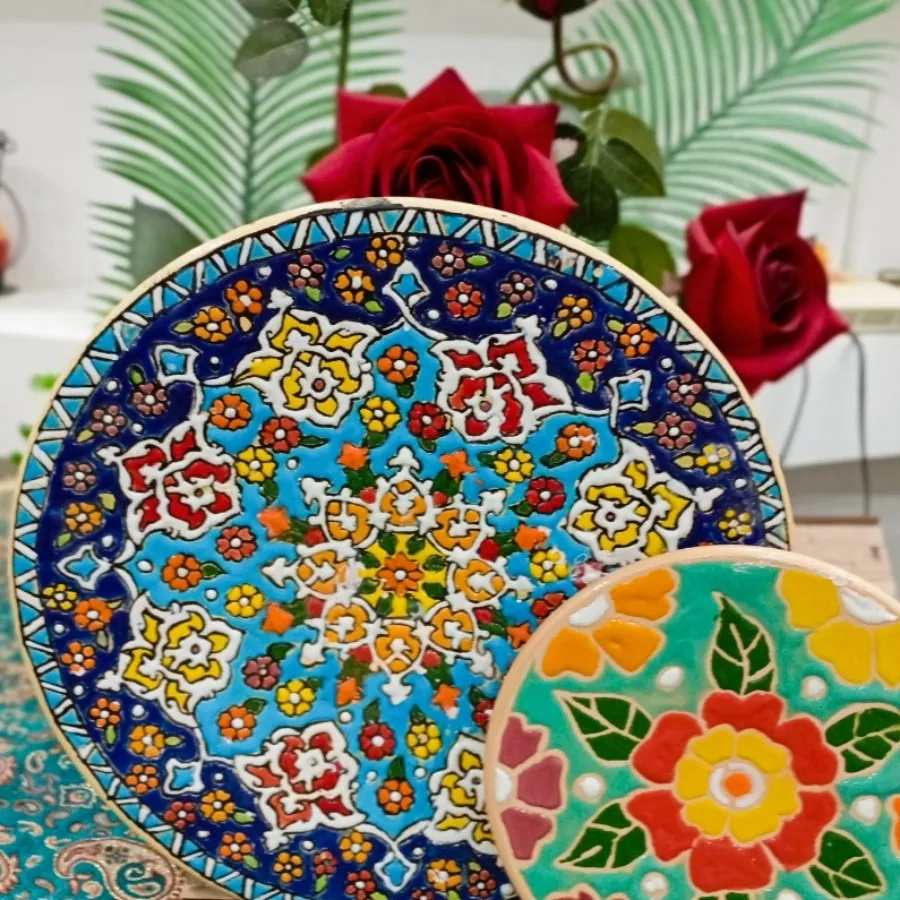 صنایع دستی میناکاری سنتی