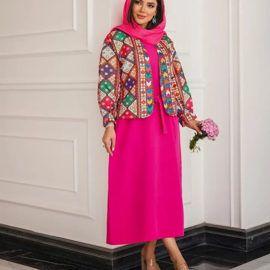 کت و سارافون کمربند مزونی