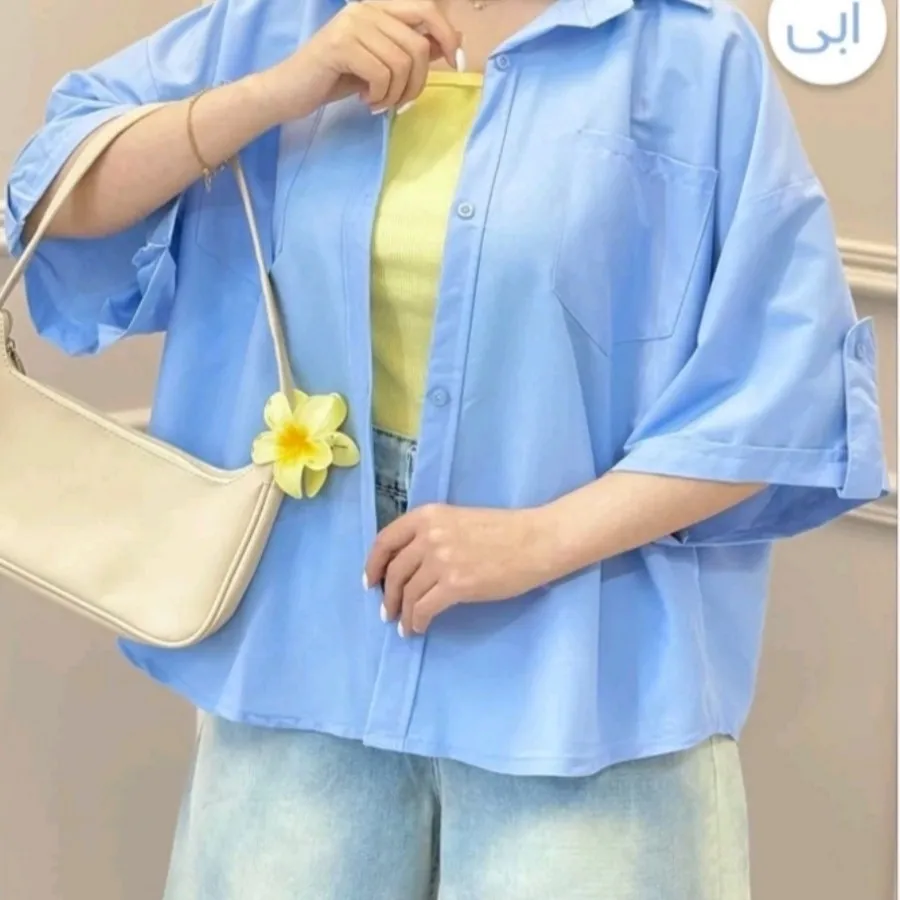 مانتو شومیزی