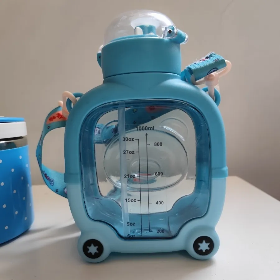 قمقمه  و ظرف غذا