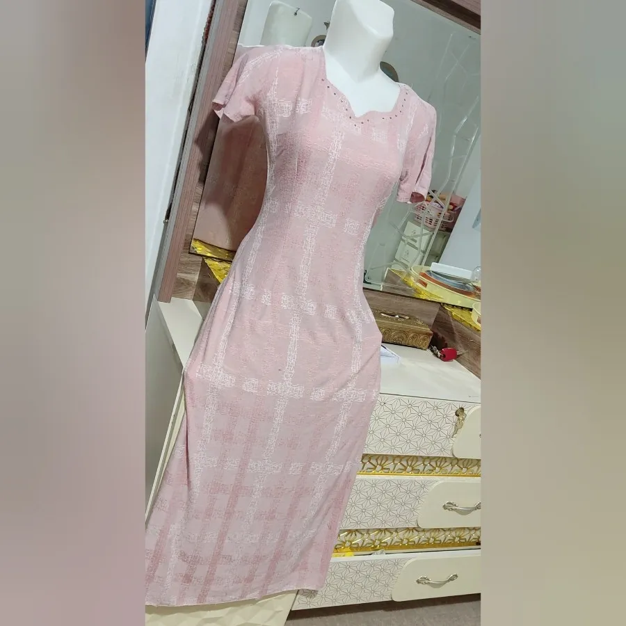 پیراهن بلند