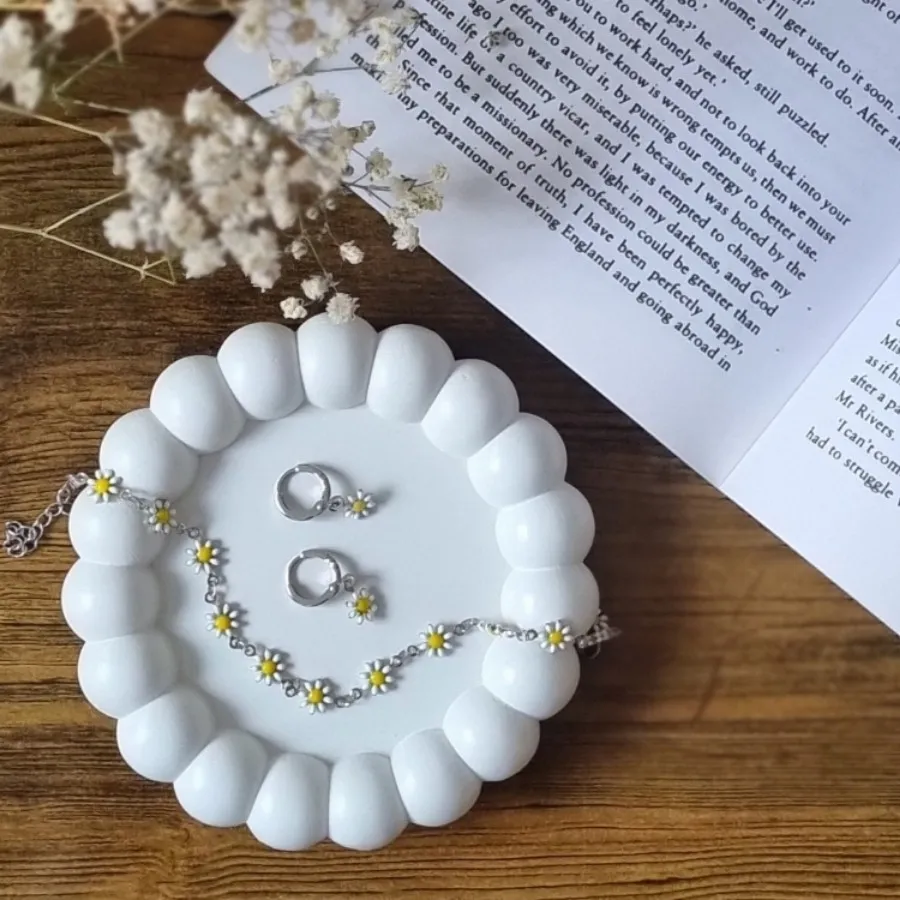 نیم ست بابونه