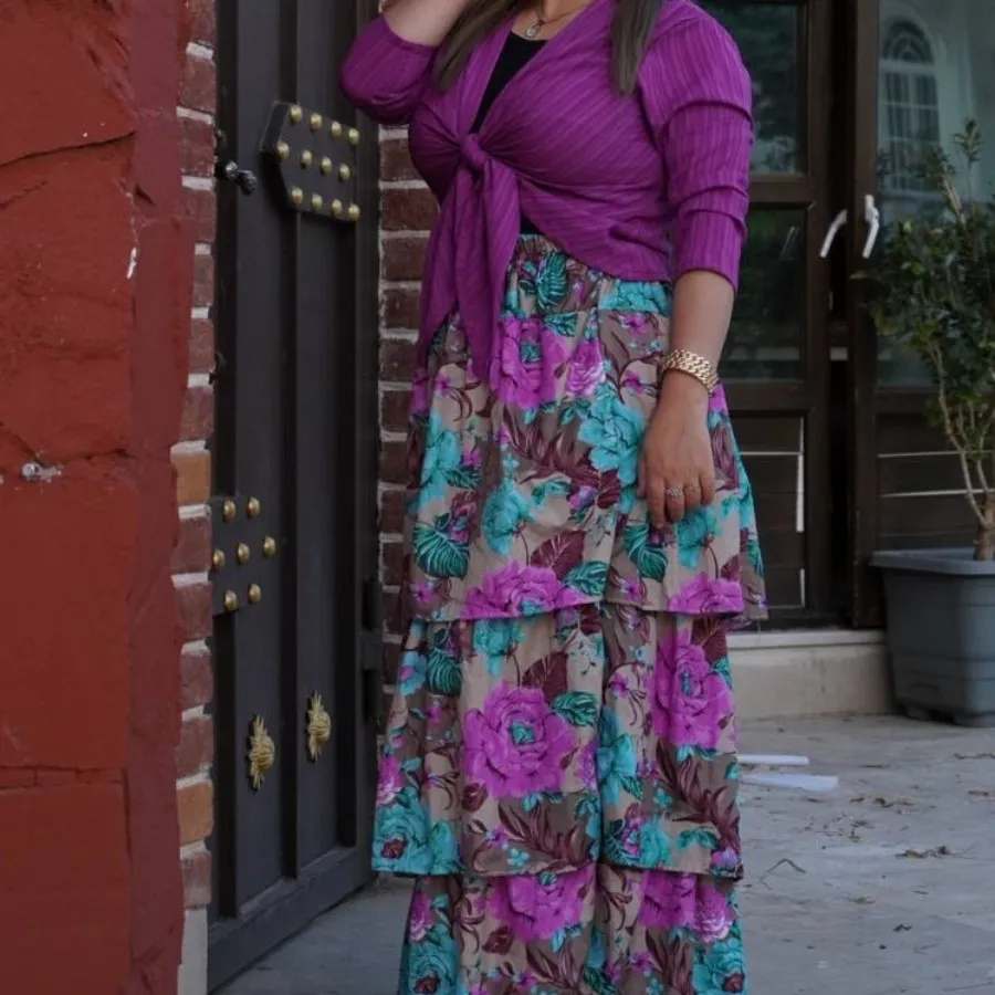 بلوز و دامن ست