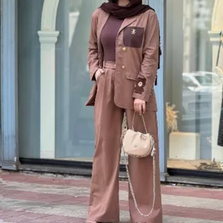 ست مانتو شلوار