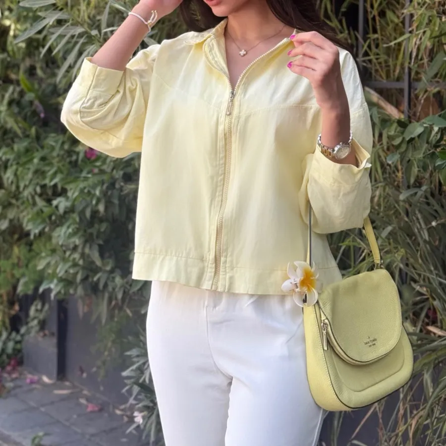 بامبر جکت لیمویی