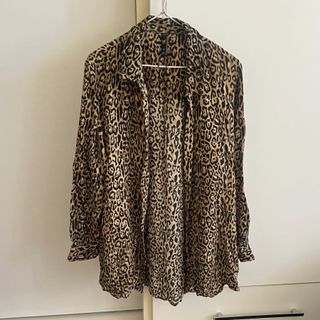 شومیز پلنگی Zara