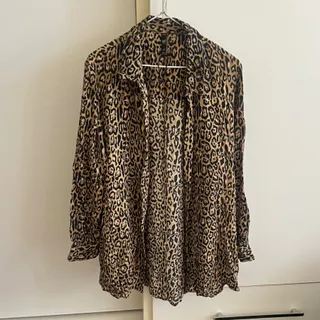 شومیز پلنگی Zara