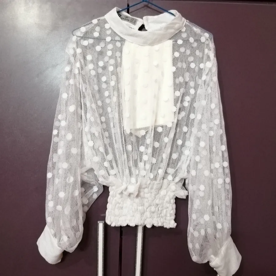 شومیز مجلسی بلوز گیپور